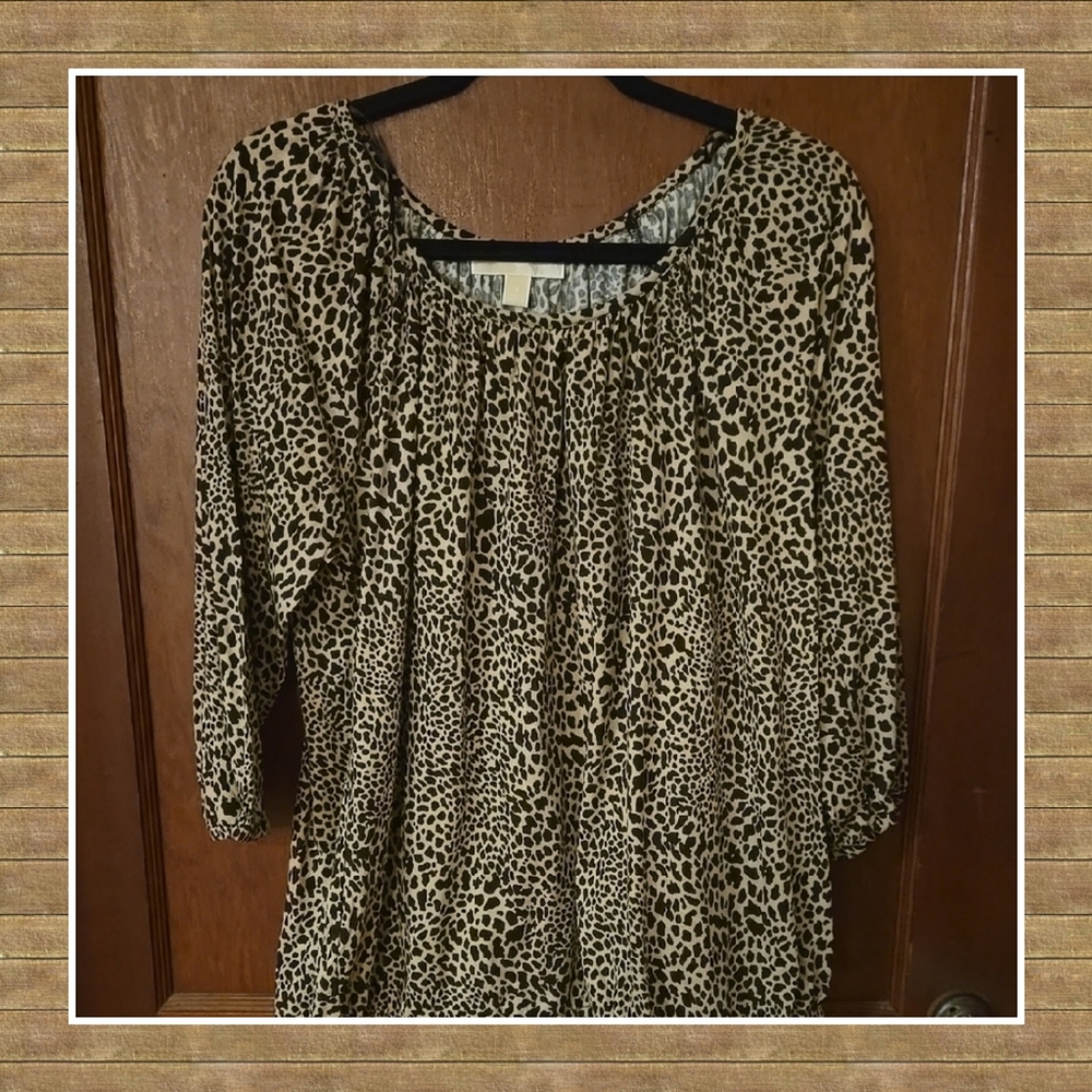 Nwt Michael kors top size 1x